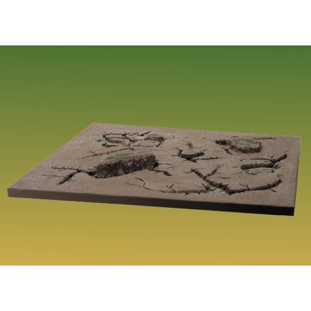 Ziterdes 6012909 Modular Gaming Table "Dead Marshes"