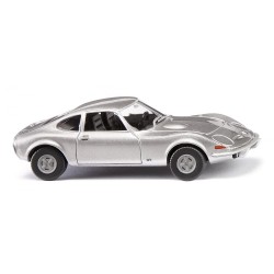 Wiking 80410 Opel GT - silber-metallic