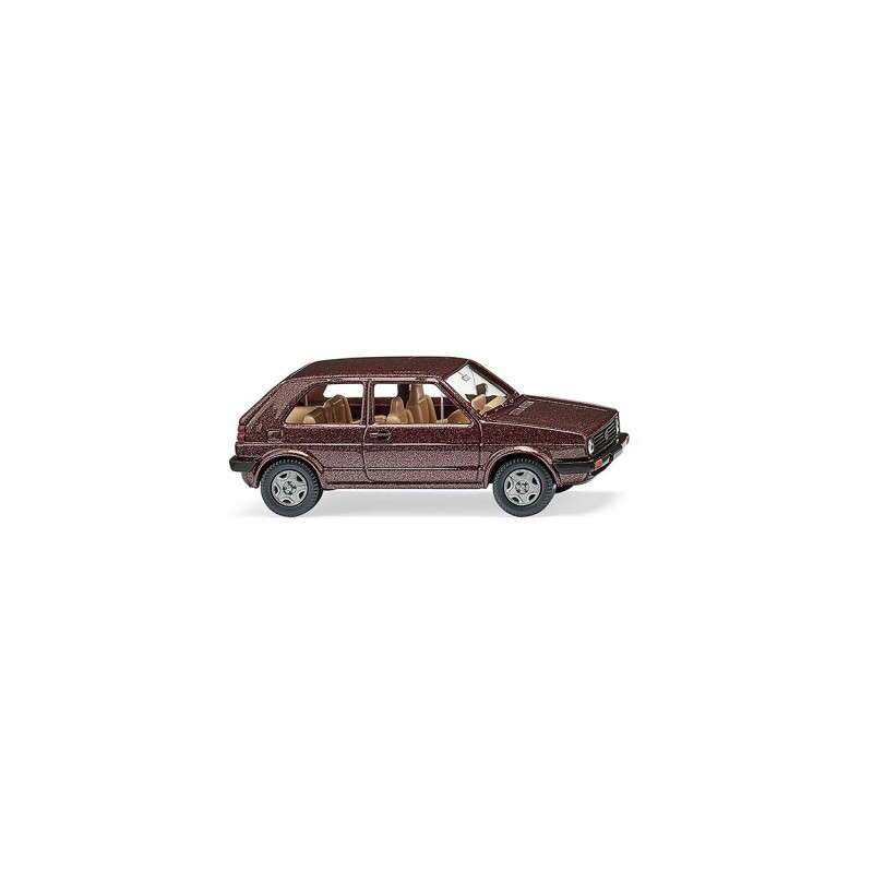 Wiking 4504 VW Golf II - umbrabraun-met.