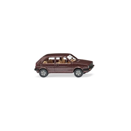 Wiking 4504 VW Golf II - umbrabraun-met.