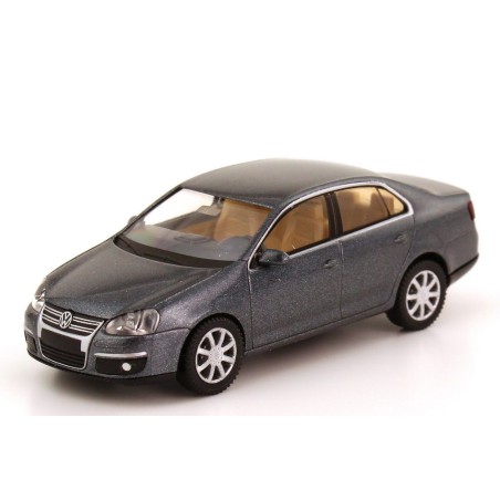 Wiking 06702 VW Jetta platinum grau-met.