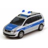 Wiking 10433 VW Touran Polizei si/bl Top-1