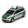 Wiking 10435 VW Touran Polizei si/gr Top-1