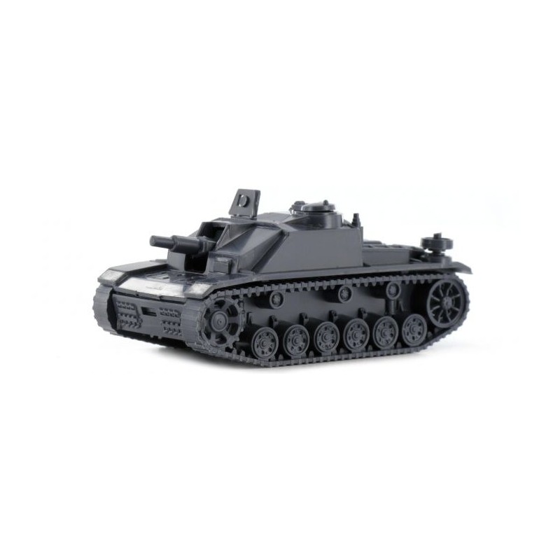 Herpa 744782 Sturmgeschütz III mit 7,5 cm Sturmkanone und Extrapanzerung