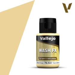 Vallejo 76522 Wash-Color, Wüstenstaub, 35 m