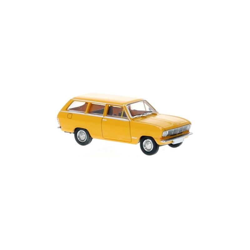 Brekina 20433 Opel Kadett B Caravan orange, 1965,