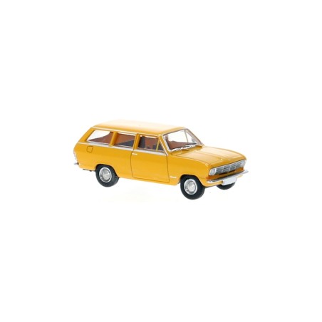 Brekina 20433 Opel Kadett B Caravan orange, 1965,