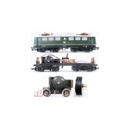 SB-Modellbau 22143 Motorisierung für Märklin E 10 / E 40 / BR 140 / ÖBB 1141 alt Märklin (Flachläufer)