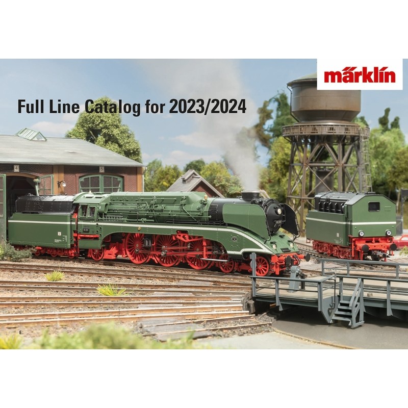 Märklin 15805 Märklin Katalog 2023/2024 EN