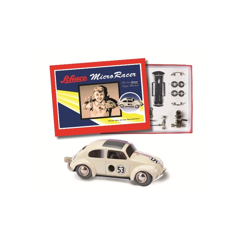 Schuco 450177300 Micro Racer VW Käfer #53 BS