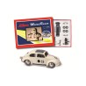 Schuco 450177300 Micro Racer VW Käfer #53 BS