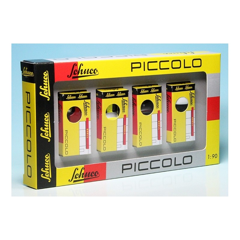 Schuco 450185400 Piccolo 4er Geschenkset