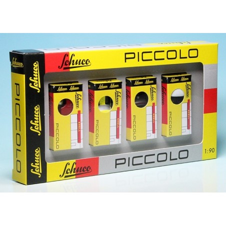 Schuco 450185400 Piccolo 4er Geschenkset