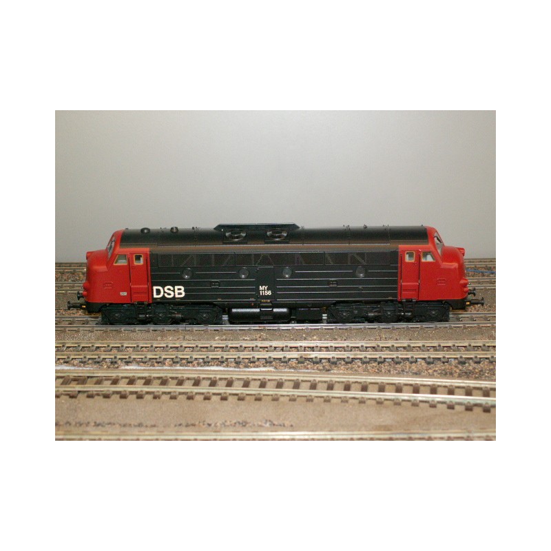 Heljan 44523 DSB MY 1135 (IV) DC Sound