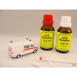 Lux 9006 KSP-98 Kunstofpolitur 30ml flaske