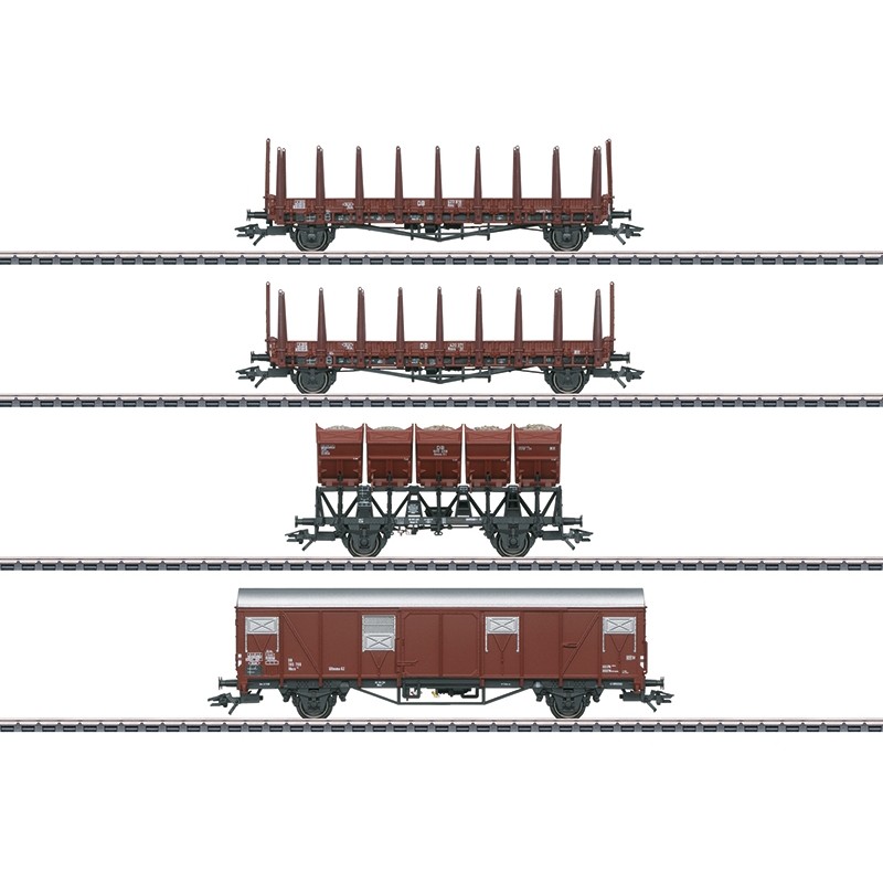 Märklin 46662 Güterwagen-Set DB