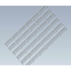 Faller 180404 Geländer, 1432 mm