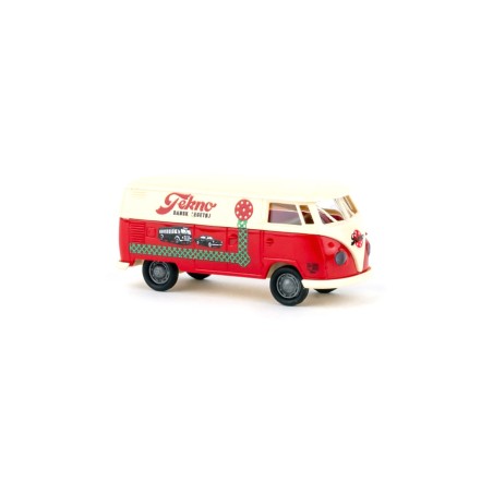 Brekina 32780 VW T1b Kasten 1960, Tekno (DK)