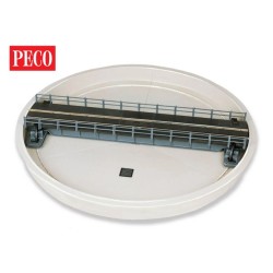 Peco LK-55 Turntable, well type