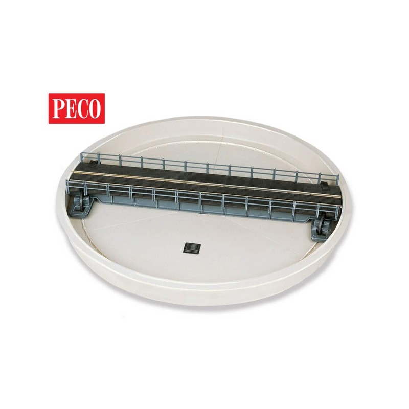 Peco LK-55 Turntable, well type