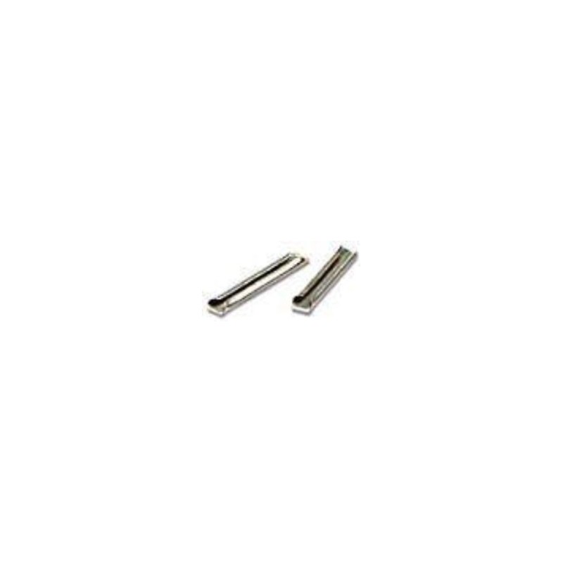 Peco SL-110 Rail Joiners, nickel silver, for code 75 and code 82 rail