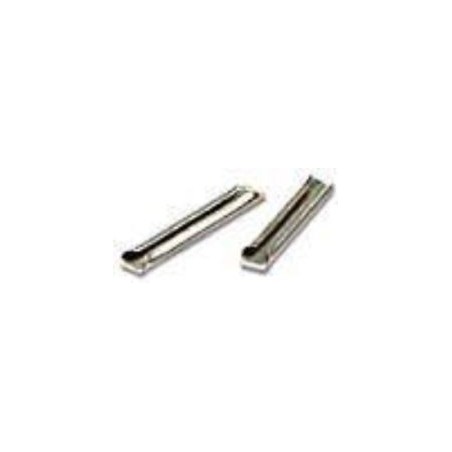 Peco SL-110 Rail Joiners, nickel silver, for code 75 and code 82 rail