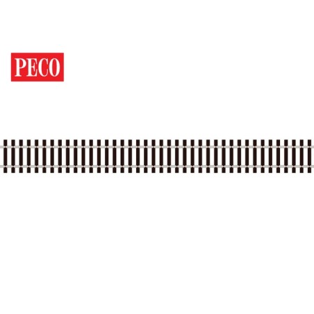 Peco SL-100 Wooden sleeper type, nickel silver rail