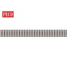 Peco SL-100 Wooden sleeper type, nickel silver rail