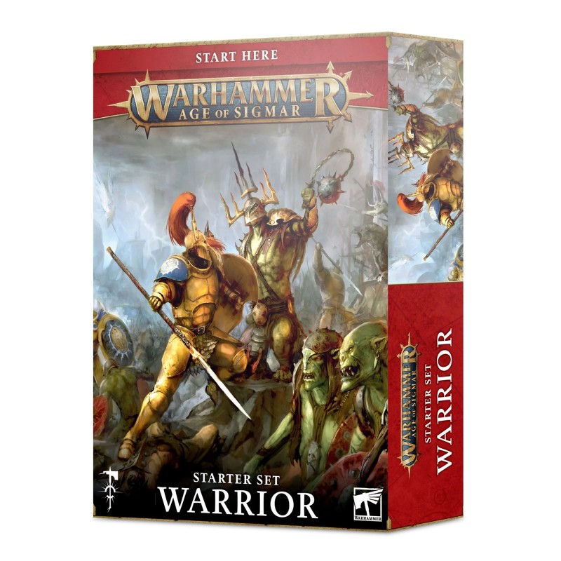 Games workshop 80-15 Age of Sigmar: Warrior