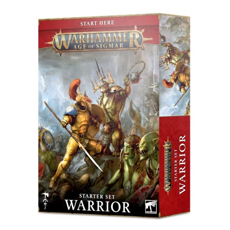 Games workshop 80-15 Age of Sigmar: Warrior