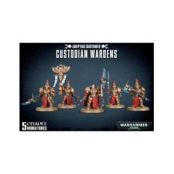 Games workshop 01-11 Custodian Wardens - Adeptus Custodes