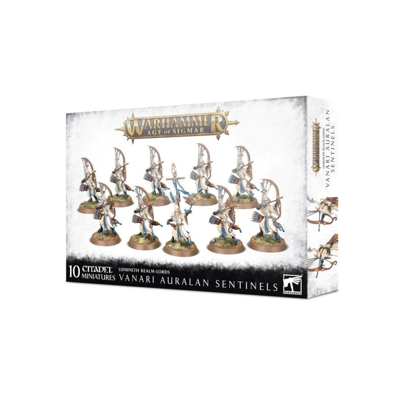 Games workshop 87-58 Lumineth Realm-Lords Vanari Auralan Sentinels