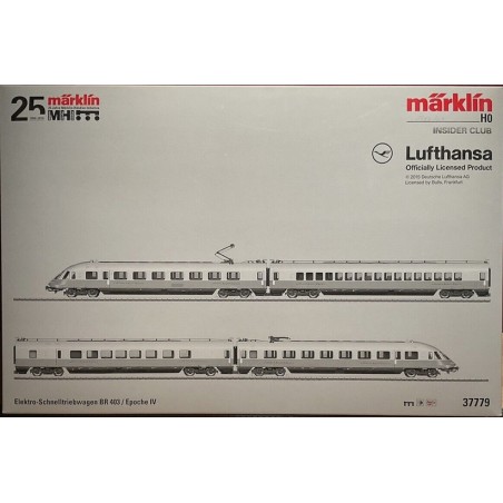 Märklin 37779 BR 403 DB Lufthansa Airport Exp Ep5 Sound mfx