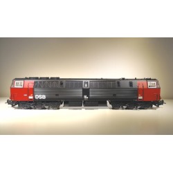 Hobbytrade 151403 DSB MZ 1403 Rød-Sort Diesellok Ep4