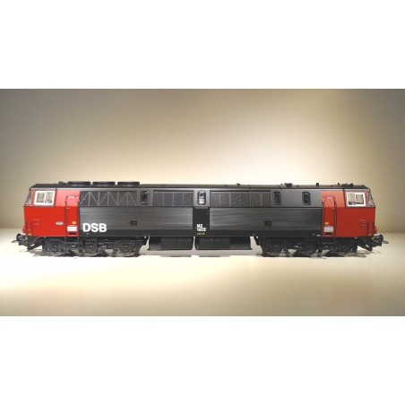 Hobbytrade 151403 DSB MZ 1403 Rød-Sort Diesellok Ep4