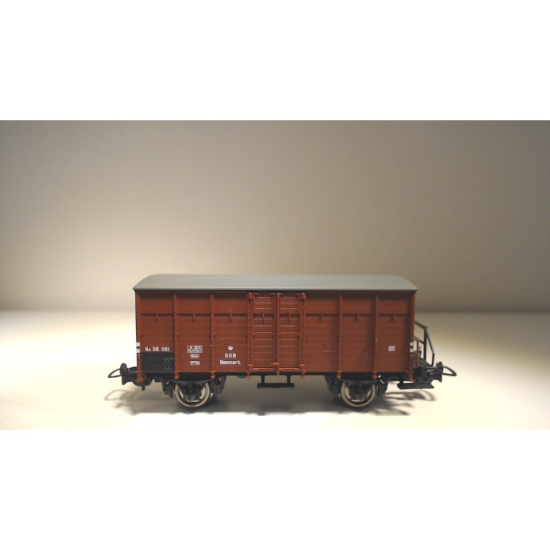 Hobbytrade 32013 DSB QR 36061 Lukket godsvogn Ep3