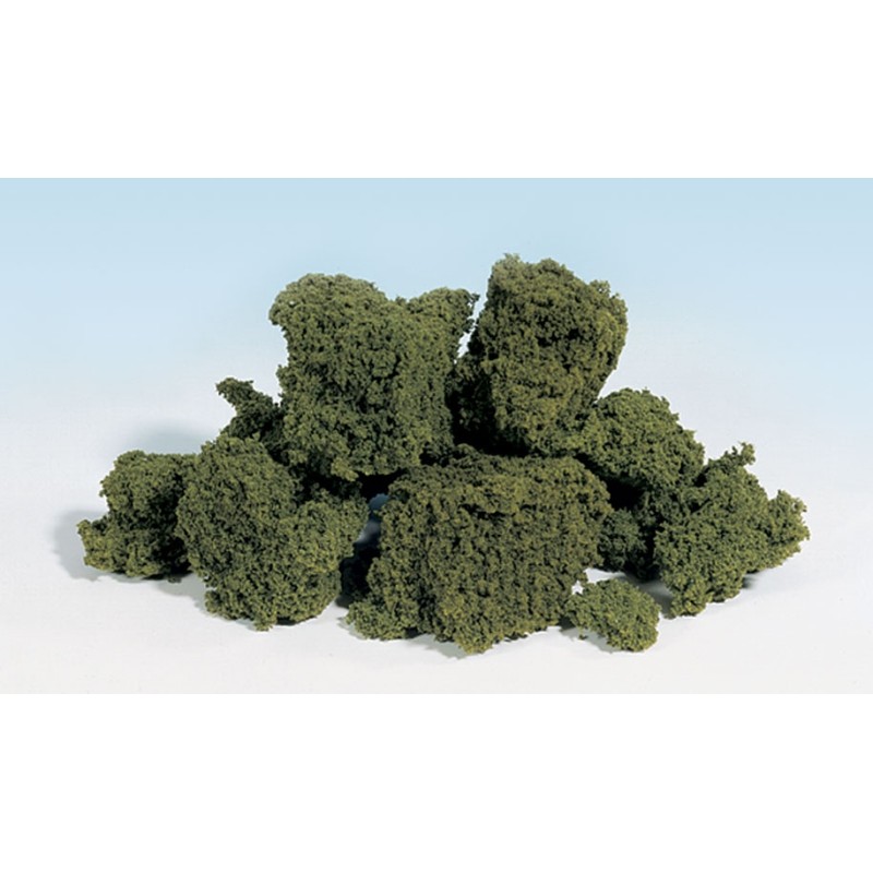 Woodland WFC58 Medium Green Foliage Clusters