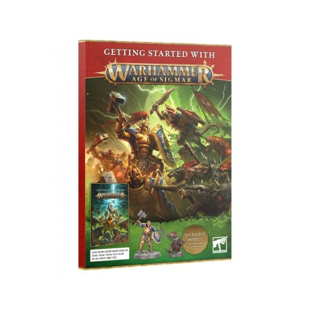 Games workshop 80-16 Getting Started with Warhammer Age of Sigmar