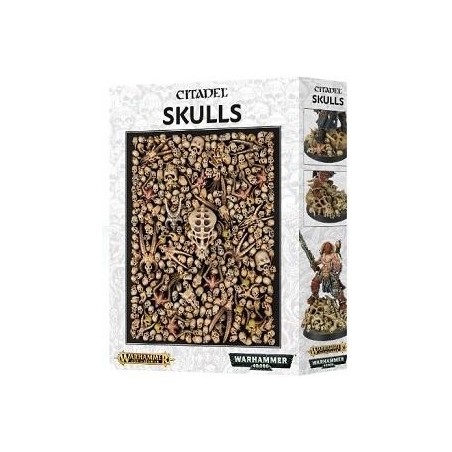 Games workshop 64-29 Citadel Skulls