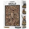 Games workshop 64-29 Citadel Skulls