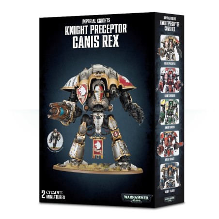 Games Workshop 54-15 Knight Preceptor Canis Rex