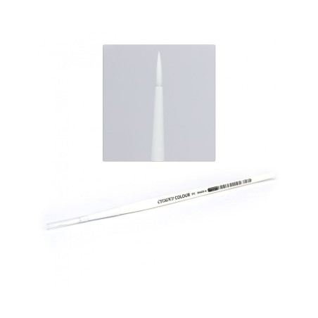 Games workshop 63-03 Synthetic Shade Brush - Medium - Citadel Colour