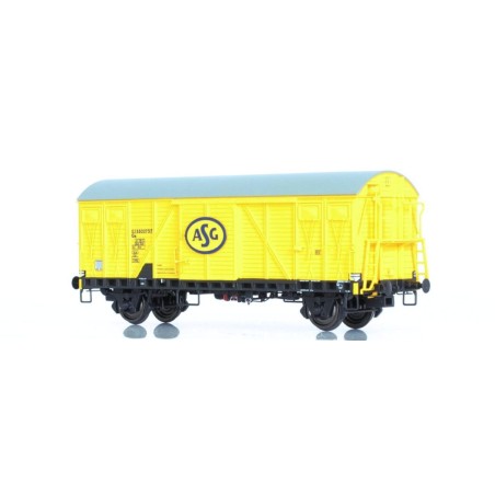 Dekas DK-872316 ASG, SJ Ge 550 276, yellow, approx 1954-68