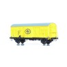 Dekas DK-872316 ASG, SJ Ge 550 276, yellow, approx 1954-68