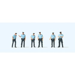 Preiser 10743 Polizei. Sommeruniform. Deuts