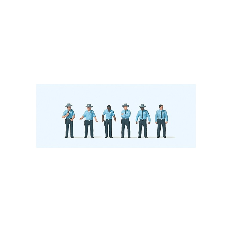 Preiser 10798 US Highway Patrolmen