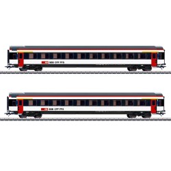 Märklin 42154 Wagen-Set EW IV SBB