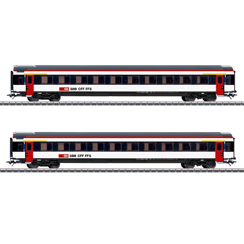 Märklin 42154 Wagen-Set EW IV SBB