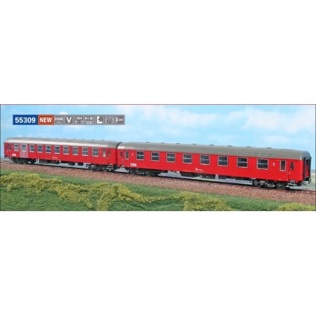 Acme 55309 DSB Bk samt Ba-x vognsæt