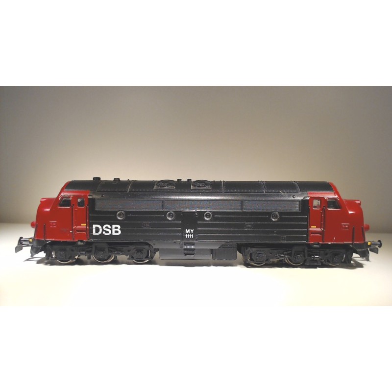 Märklin 3067 DSB MY 1111 Diesellok 5-pol motor Digital